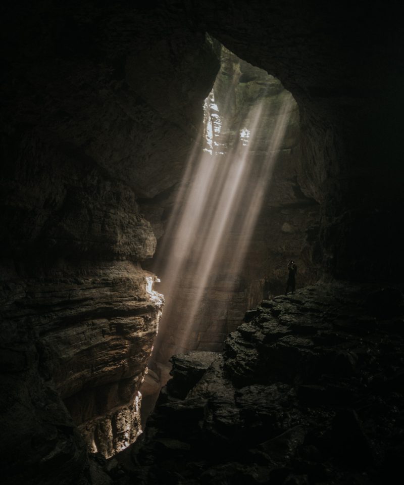 Cave Crawling